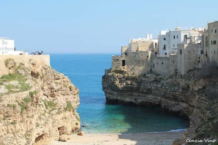 Casantonia Lägenhet Polignano a Mare Exteriör bild